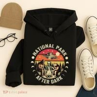 National Park After Dark Funny Hoodie thumb 4