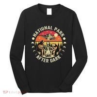 National Park After Dark Funny Long Sleeve Shirt thumb 0