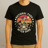 National Park After Dark Funny T-Shirt thumb 3