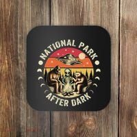 National Park After Dark Funny Coaster thumb 0