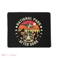 National Park After Dark Funny Mousepad thumb 0