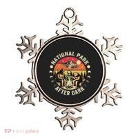 National Park After Dark Funny Ornament thumb 0