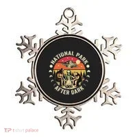 National Park After Dark Funny Ornament thumb 0