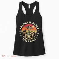 National Park After Dark Funny Women's Tank Top thumb 0