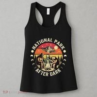 National Park After Dark Funny Women's Tank Top thumb 3