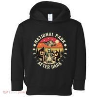 National Park After Dark Funny Toddler Hoodie thumb 0