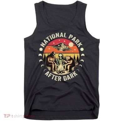 National Park After Dark Funny Tank Top