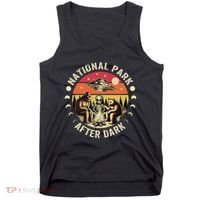 National Park After Dark Funny Tank Top thumb 0