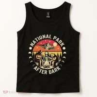 National Park After Dark Funny Tank Top thumb 2