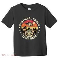 National Park After Dark Funny Toddler T-Shirt thumb 0