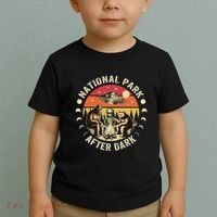 National Park After Dark Funny Toddler T-Shirt thumb 2