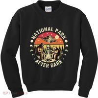 National Park After Dark Funny Kids Sweatshirt thumb 0