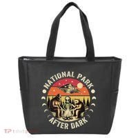 National Park After Dark Funny Tote Bag thumb 0