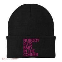 Nobody Puts Baby In The Corner Beanie thumb 0