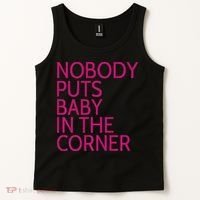 Nobody Puts Baby In The Corner Tank Top thumb 2