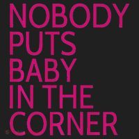 Nobody Puts Baby In The Corner Golf Towel thumb 3