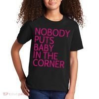 Nobody Puts Baby In The Corner Kids T-Shirt thumb 2