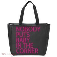Nobody Puts Baby In The Corner Tote Bag thumb 0