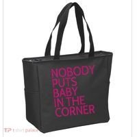 Nobody Puts Baby In The Corner Tote Bag thumb 2