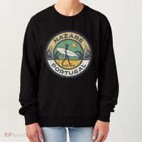 Nazare Portugal Beach Women's Sweatshirt thumb 0