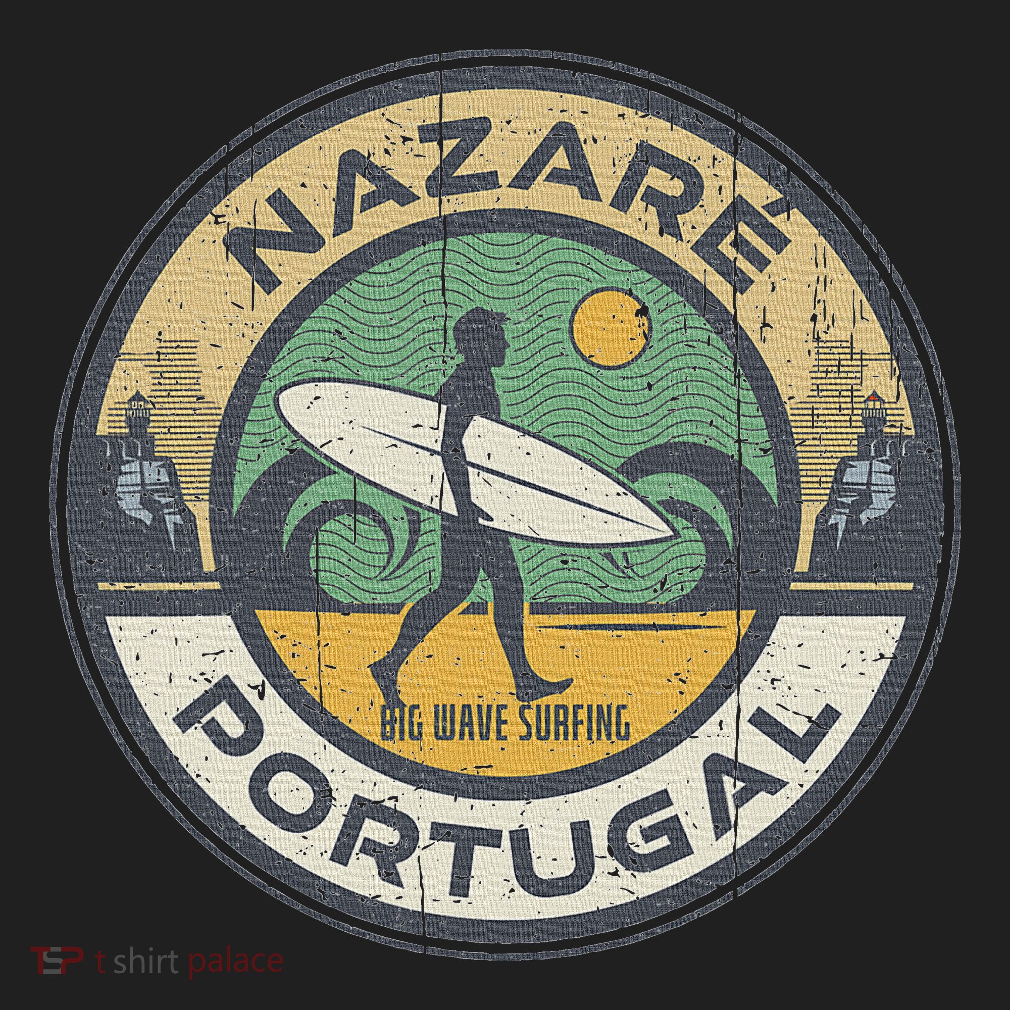 Nazare Portugal Beach Women's Sweatshirt