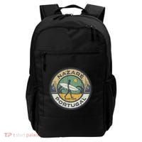 Nazare Portugal Beach Backpack thumb 0