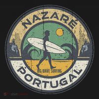 Nazare Portugal Beach Bucket Hat thumb 4