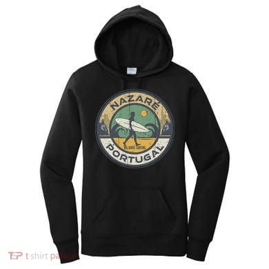 Nazare Portugal Beach Women's Hoodie