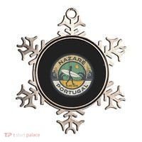 Nazare Portugal Beach Ornament thumb 0