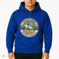 Nazare Portugal Beach Hoodie thumb 2