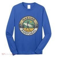Nazare Portugal Beach Long Sleeve Shirt thumb 0