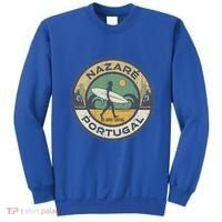 Nazare Portugal Beach Sweatshirt thumb 0