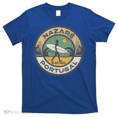 Nazare Portugal Beach T-Shirt