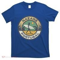 Nazare Portugal Beach T-Shirt thumb 0