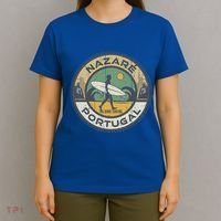 Nazare Portugal Beach T-Shirt thumb 4