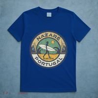 Nazare Portugal Beach T-Shirt thumb 5