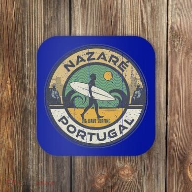 Nazare Portugal Beach Coaster
