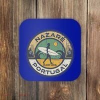 Nazare Portugal Beach Coaster thumb 0
