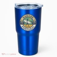 Nazare Portugal Beach Tumbler thumb 0