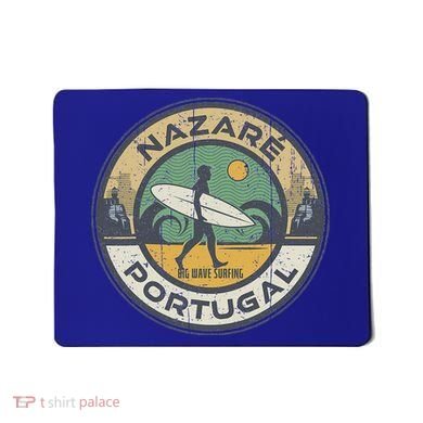 Nazare Portugal Beach Mousepad