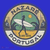 Nazare Portugal Beach Baby Bodysuit thumb 2