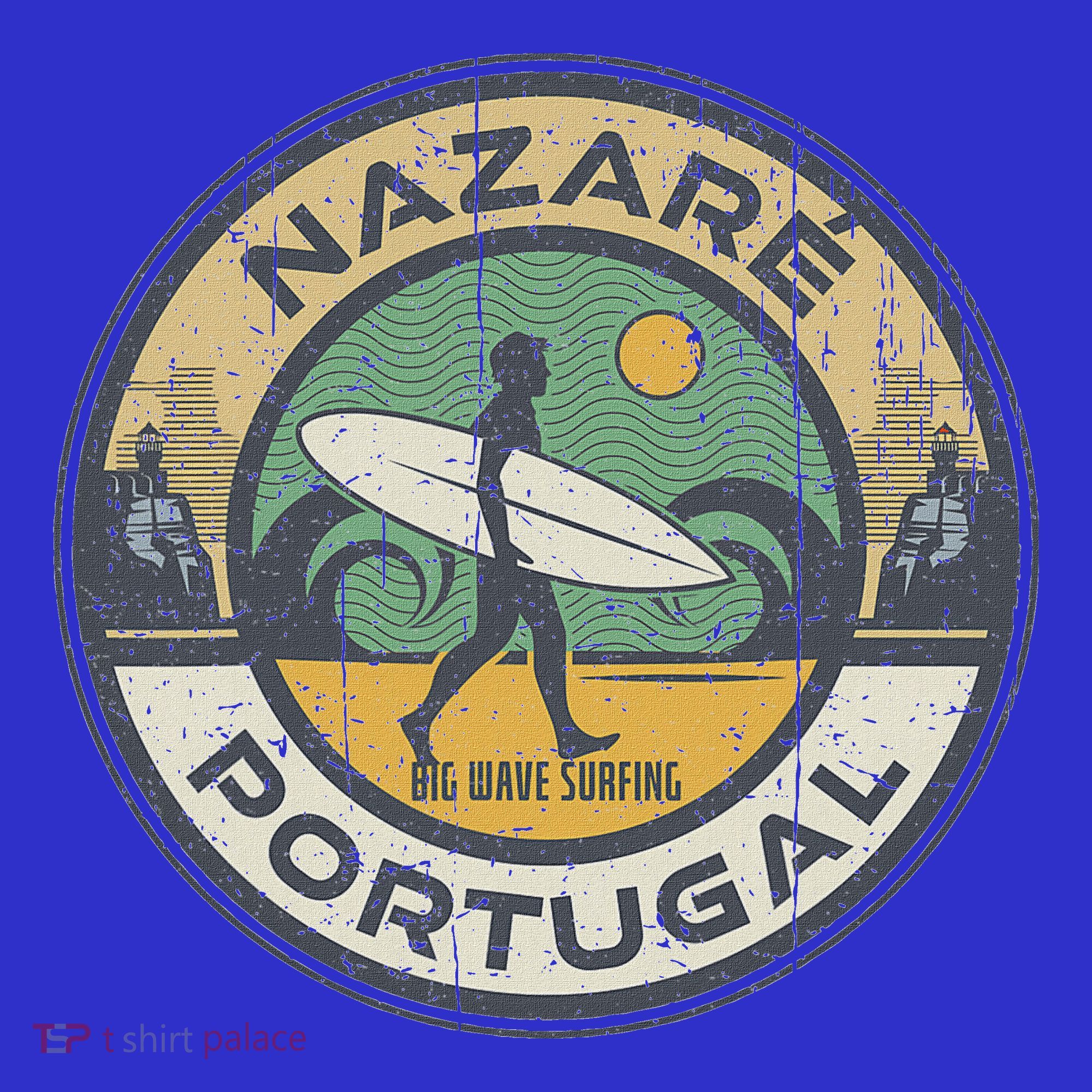 Nazare Portugal Beach Toddler Hoodie