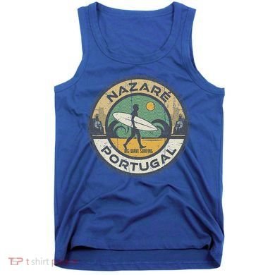 Nazare Portugal Beach Tank Top