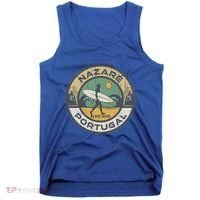 Nazare Portugal Beach Tank Top thumb 0