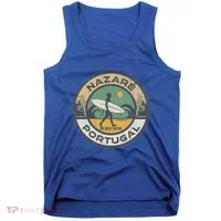 Nazare Portugal Beach Tank Top thumb 0