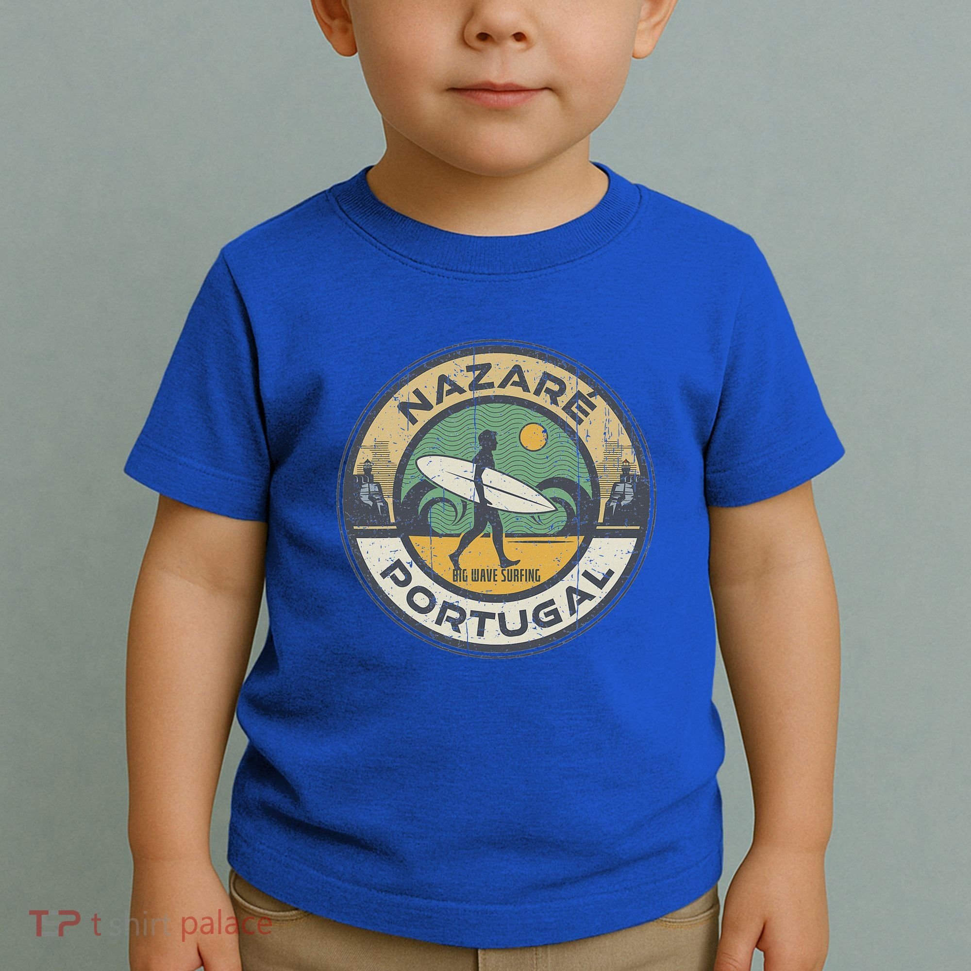 Nazare Portugal Beach Toddler T-Shirt