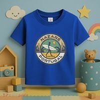 Nazare Portugal Beach Toddler T-Shirt thumb 3