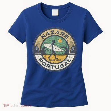 Nazare Portugal Beach Women's T-Shirt