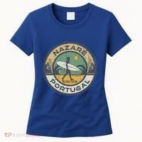 Nazare Portugal Beach Women's T-Shirt thumb 0