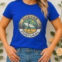Nazare Portugal Beach Women's T-Shirt thumb 2